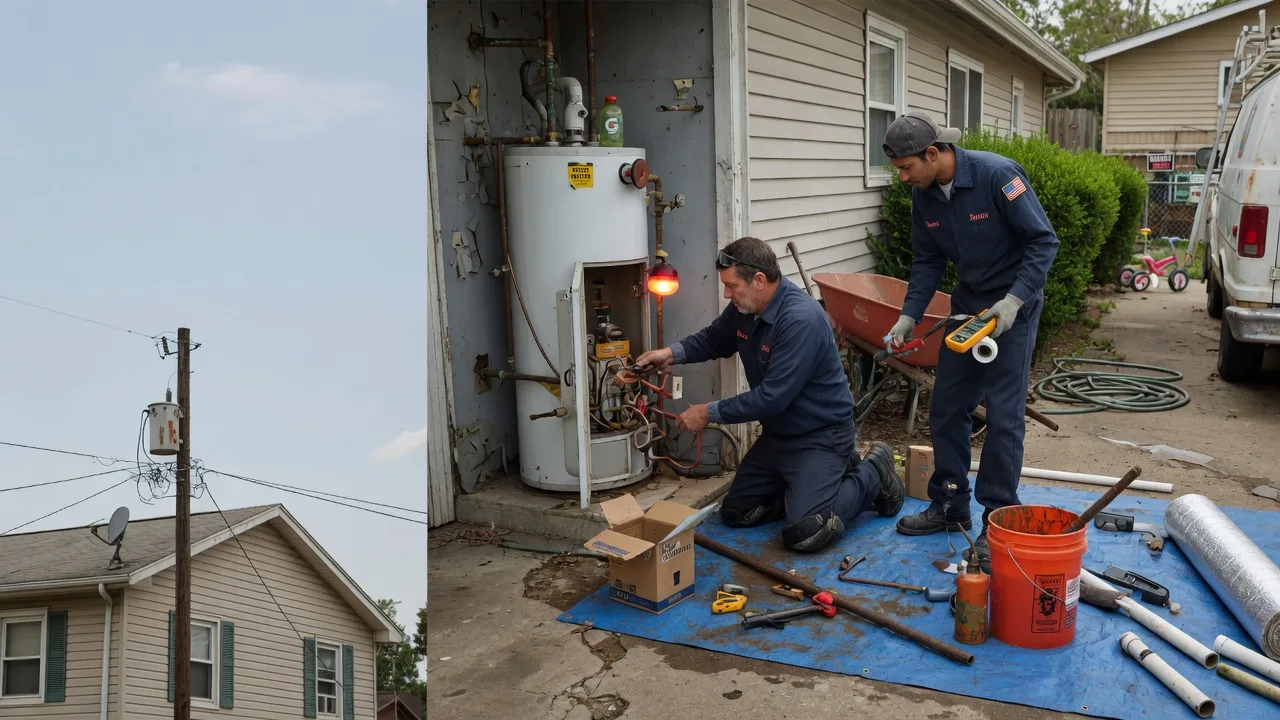 Leak Detection in Saxonburg, PA near me